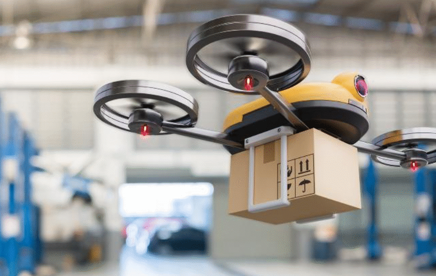 How Drones Are Revolutionizing Logistics and Delivery
